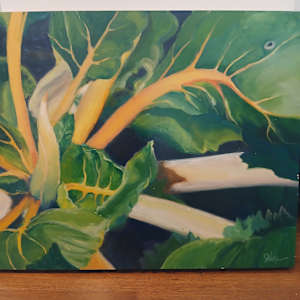 Golden Chard by John Wolfe, Image 1.