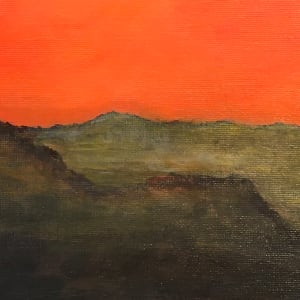 Red Sunrise by Anthony Steyn 
