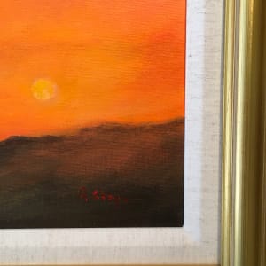 Red Sunrise by Anthony Steyn 