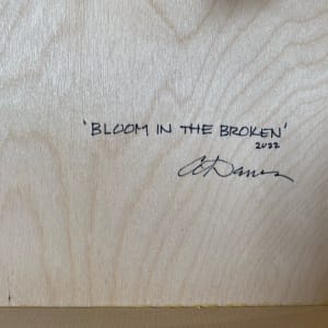 Bloom in The Broken by April Dawes 