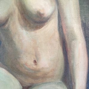 Female Nude by Charles Bockmann 