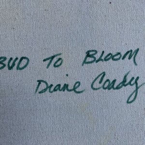 Bud to Bloom by Diane Coady 
