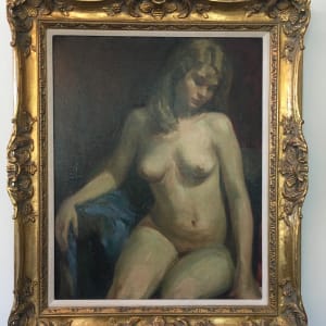 Female Nude by Charles Bockmann