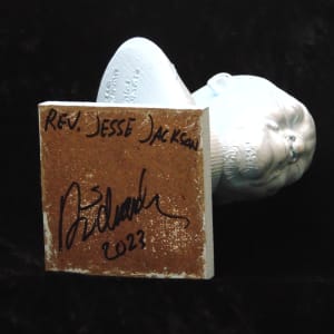 Portrait of Jesse Jackson, petite by Daniel Edwards 