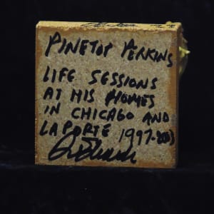 Life Study of Pinetop Perkins, petite by Daniel Edwards 