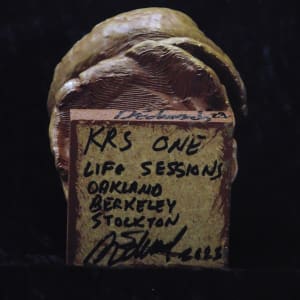 Life Study of KRS-One by Daniel Edwards 