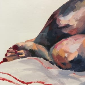 Toes in Repose by Diane Coady 