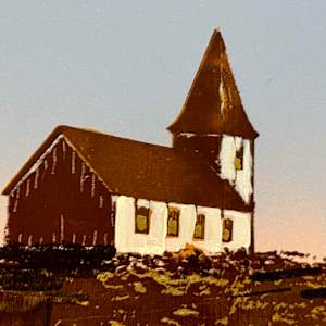 Sunday Morning Coming Down by Larry Hefner 