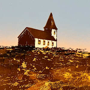 Sunday Morning Coming Down by Larry Hefner 