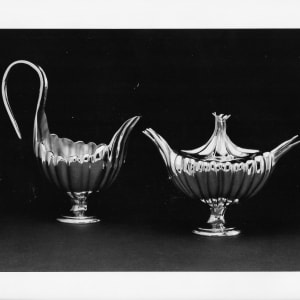 Diana Tea Service (1 set of 3 pieces) by Harold Castor 