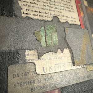 Cigar Box No. 6 by Edwin Carter Weitz, Image 5.
