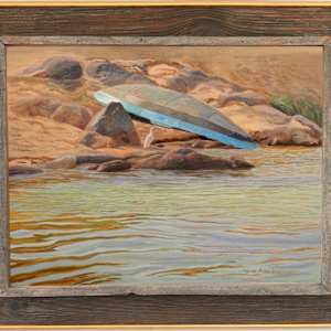 Little Visitor by Eve Cornejo