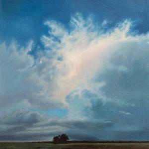 Oklahoma Sky by Eve Cornejo 