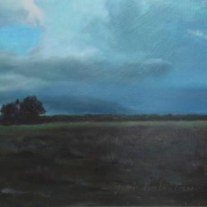 Oklahoma Sky by Eve Cornejo 