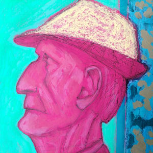 Two Profiles by Erekle Chinchilakashvili 