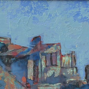 Spanish Blues by Erekle Chinchilakashvili 