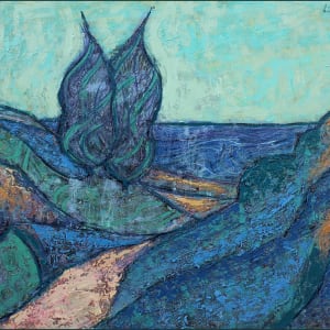 On the Shore by Erekle Chinchilakashvili, Image 1.