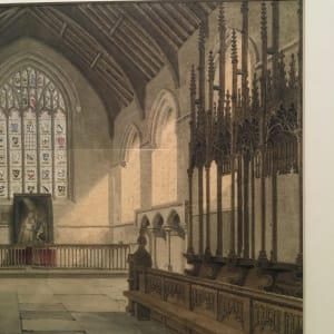 Historic English Chapel  Interior by Unknown 
