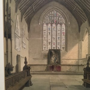 Historic English Chapel  Interior by Unknown 