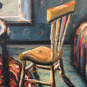 Contemporary Impressionist Scene by Unknown, Image 7.