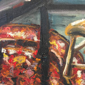 Contemporary Impressionist Scene by Unknown, Image 10.