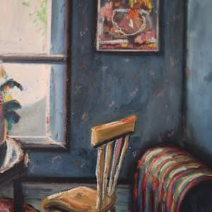 Contemporary Impressionist Scene by Unknown, Image 9.
