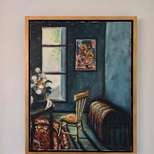 Contemporary Impressionist Scene by Unknown, Image 6.