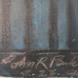 Contemporary Impressionist Scene by Unknown, Image 14.
