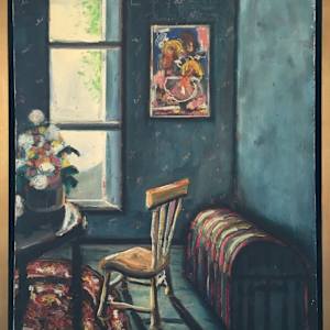 Contemporary Impressionist Scene by Unknown, Image 4.