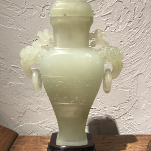 Jadeite Sculpture #2 by Unknown 