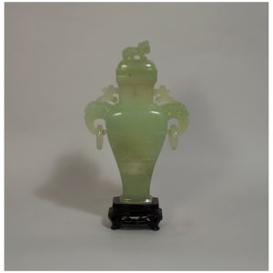 Jadeite Sculpture #2 by Unknown 