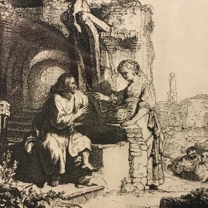 'Jesus and the Woman at the Well,' by Armand Durand 
