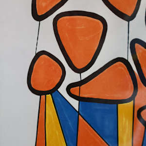 La Petite Balloons by Alexander Calder, Image 3.