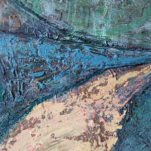 On the Shore by Erekle Chinchilakashvili, Image 11.