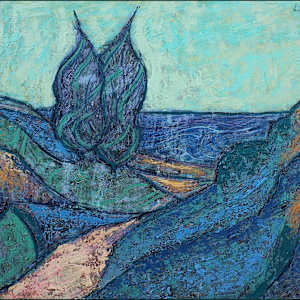 On the Shore by Erekle Chinchilakashvili, Image 7.