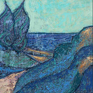 On the Shore by Erekle Chinchilakashvili, Image 8.