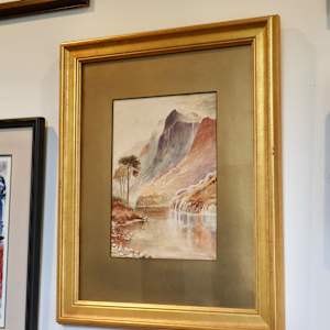 Scottish Landscape Scene by E.J. , Image 7.