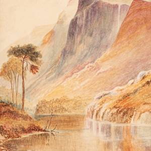 Scottish Landscape Scene by E.J. , Image 8.
