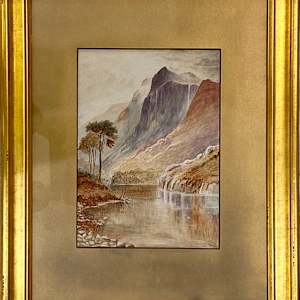 Scottish Landscape Scene by E.J. , Image 6.