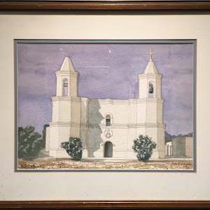New Mexico Mission Church by John Aragon, Image 10.