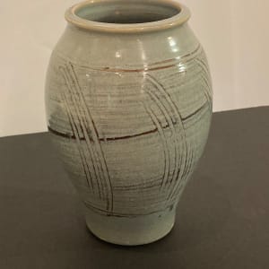 Large Ceramic Vase by Luke Toxanay