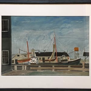 Fisherman's Wharf by Morris Blackburn