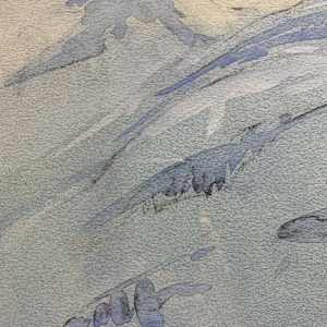 Snow Capped Harbor Landscape by Mary Howard, Image 8.