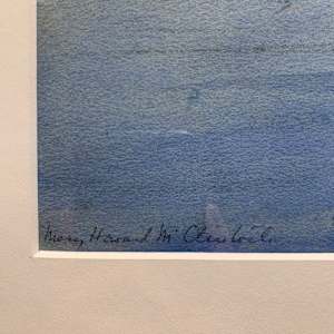 Snow Capped Harbor Landscape by Mary Howard, Image 7.