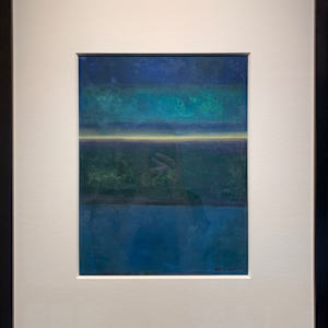 Blue Color Field by Mark Rothko, Image 9.