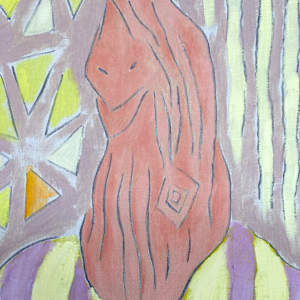 Figure with Patterns by Robert Bonaparte, Image 6.