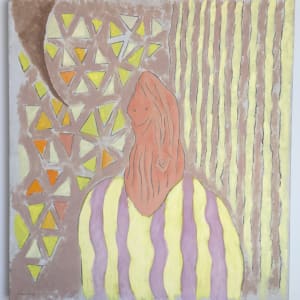 Figure with Patterns by Robert Bonaparte 