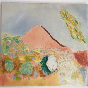 Mountain Landscape by Robert Bonaparte 