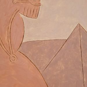 Figure with Pyramids by Robert Bonaparte, Image 5.
