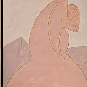 Figure with Pyramids by Robert Bonaparte, Image 3.